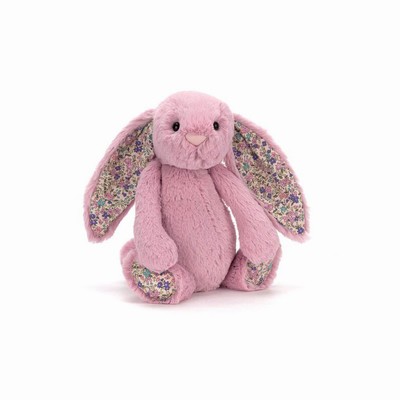 Jellycat Blossom Tulip Pink Bunnies Australia | 809451WBU